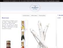 Tablet Screenshot of boutique.besserat.com